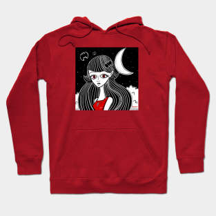 Sweet Little Vampire Hoodie